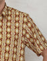 HADID SHIRT SHORT SLEEVE (OCHRE)